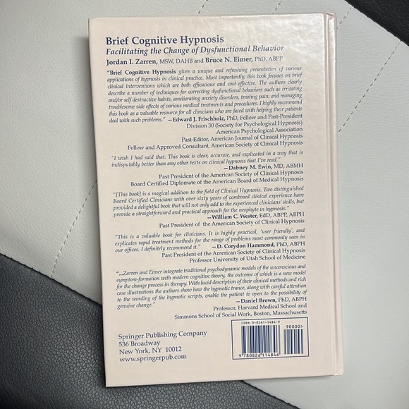 Brief Cognitive Hypnosis Book - Picture 6 of 7